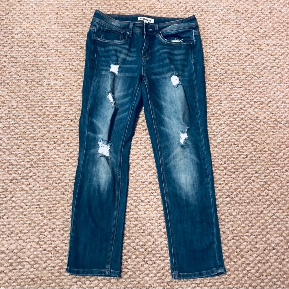 Dollhouse Jeans Destructed 💙